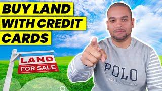 Use Credit Cards To Buy Land Cheap On This Exclusive Website