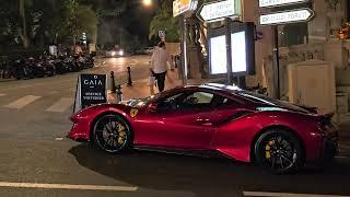 Rosso Magma (?) Ferrari 488 Pista and Ferrari 812 GTS. Which is you choise? [4k 60p]