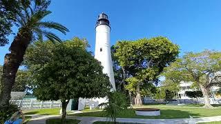 A complete tour of the Key West lighthouse in Florida