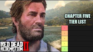 Ranking Every Mission In RDR2 Chapter 5 (Tier List)