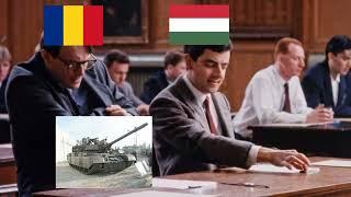 Magyar vs román haderőfejlesztés