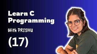 17.  Format Specifiers | Happy coding with Prishu