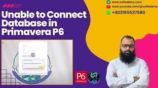 Solved Unable to Connect Database in Primavera P6| Please run the database configuration tool