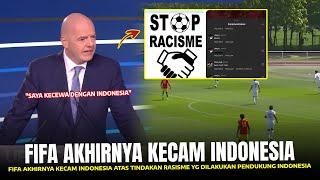 MALU-MALUIN NEGARA !! FIFA Akhirnya KECAM Indonesia Akibat Rasisme Suporter Indonesia ke Guinea