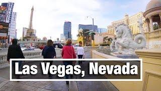 City Walks: Las Vegas, Nevada virtual treadmill walking tour