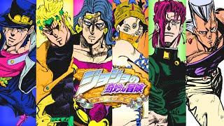 JoJo's Bizarre Adventure: Heritage for the Future - All Supers