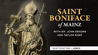 Who is St. Boniface? | The Catholic Saints Podcast