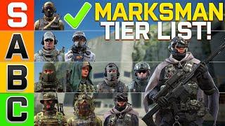 Caliber MARKSMAN Tier List - How I Rank Each MARKSMAN Character in Caliber Game