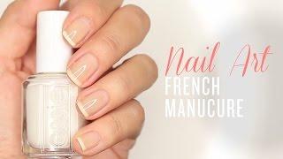 Tuto French Manucure simple - 4 techniques