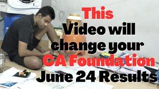 Crack CA Foundation June 24 in LAST 20 Days