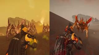 New "Spore Burst" Gloom Enemies in Helldivers 2