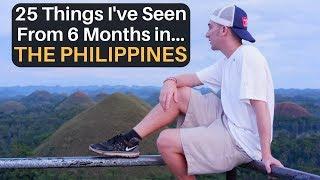 25 Things I've Seen from 6 Months in THE PHILIPPINES