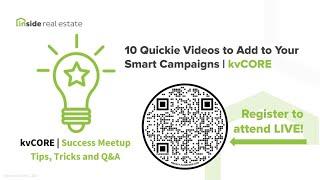 10 Quickie Videos to Add to Your Smart Campaigns