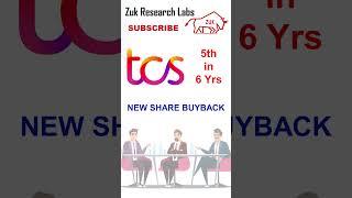 TCS share news today is stock hits 52W high after buyback news