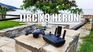 JJRC X9 Heron with 2D Gimbal, GPS & 1080p Camera Review