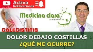  Dolor en el lado derecho.  Dolor debajo de las costillas | Colecistitis | Medicina Clara