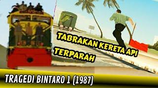 TRAGEDI BINTARO 1 (1987) - Kecelakaan Kereta Api TERBURUK di Indonesia