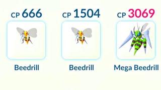 Mega BEEDRILL Evolution line in Master League Pokemon Go