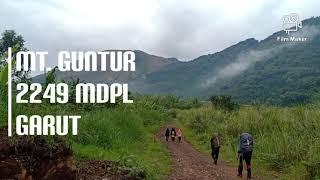 pendakian gunung Guntur via citiis, 2021