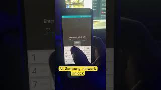 All Samsung network unlocking. Chat me for fast network unlocking 