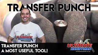 Transfer punch | A most useful tool!