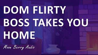 Flirty Boss Claims You for Herself... (Dom) (Older Woman) (Shy Listener) | F4M Audio RP (Teaser)