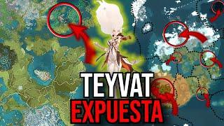 ¡EL NORTE DE MONDSTADT Y LAS FUTURAS ZONAS DE TEYVAT ESTÁN AQUÍ! /Teorías y análisis/Genshin Impact