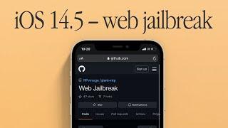 New iOS 14.5 & 14.5.1 No Computer Jailbreak Webkit / Safari Jailbreak!? (Kernel Exploit Needed)