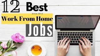12 Best Work From Home Jobs - That Pays You $100/Day or More! (2020)