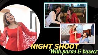 Kundali bhagya night shoot | Adrija Roy | Paras kalnawat | Baseer bob | #palveer #shalki