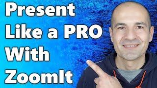 How to present like a PRO using ZoomIt
