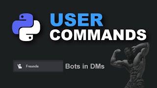 User Apps für deinen Discord Bot | Pycord