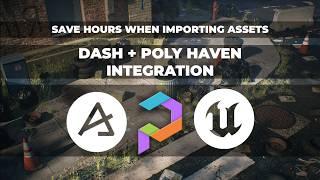 Making Asset Importing Easy in UE5 - Dash Content Browser