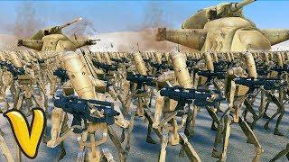 STAR WARS REBEL ALLIANCE VS BATTLE DROIDS! Ultimate Epic Battle Simulator Funny Moments!