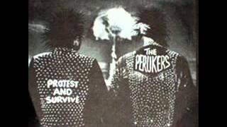 The Perukers - Protest and Survive EP (hardcore punk Sweden)