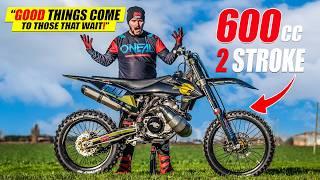 We Built a 600cc 2 Stroke Dirt Bike! | Panthera PM-09