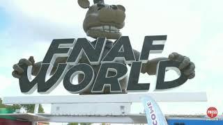 Парк аттракционов "FNAF WORLD" в реальной жизни