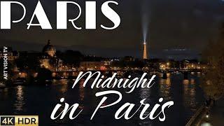 [PARIS 4K] WALK IN PARIS "MIDNIGHT IN PARIS" (4K60 FPS VERSION) 10/MAY/2024