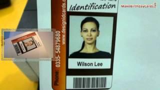 DRPU ID card Maker Software to Print and Laminate ID Cards