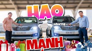 MỘT RỪNG XE...dành cho AC "KHÔNG SỢ" hao xăng, tốn xăng cặp xe FORTUNER 2012...2013