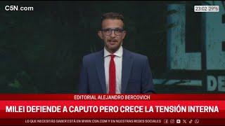 El EDITORIAL de ALEJANDRO BERCOVICH en LA LEY DE LA SELVA