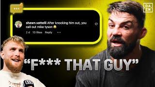 "I'LL BEAT HIM UP" - Mike Perry responds to fans' comments on his fight against Jake Paul