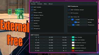 Обзор бесплатного External чита для CS 2 с ESP, Aim, TriggerBot
