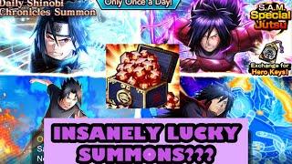 INSANELY LUCKY?? Madara / Kid Sasuke Summons!!! (Nxb Ninja Voltage)