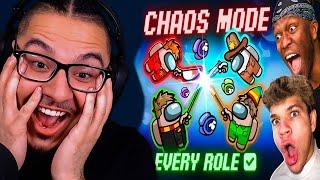 SIDEMEN AMONG US ULTRA CHAOS MODE: EVERY SINGLE ROLE TURNED ON (MoreSidemen) | REACTION