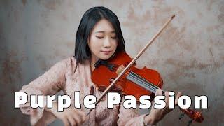 Diana Boncheva「Purple Passion」Kathie Violin cover