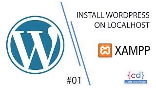 Install WordPress on localhost - xampp Step By Step | WordPress for Beginners | #1
