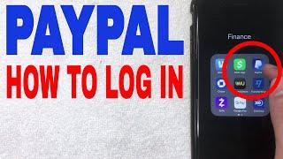   How To Log In To Paypal Account In App 