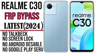 Realme C30 (RMX3581) Frp Bypass / Realme c30 frp bypass / Android Setup Not Open Solution 2024