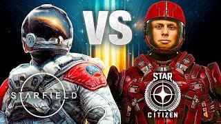 Starfield VS Star Citizen
